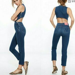 Mother x Miranda Kerr Cut It Out Jumpsuit in Absolutely, Positively size small